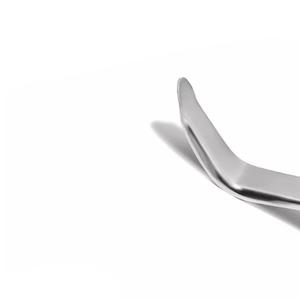 Juego de instrumentos retráctores dentales de acero inoxidable con forma de gancho para labios y mejillas, duradero, fácil de limpiar, manual doble - Product Image 4