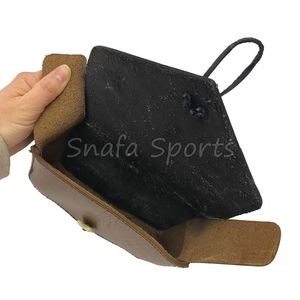 Sac banane en cuir véritable pour hommes et femmes, pochette de ceinture, sacoche de transport, sacoche de taille, sacoche de ceinture porte-monnaie - Product Image 4