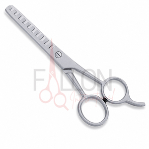 Wide Tooth Hair Thinning Scissors Professional Texturizing <b>Shears</b> Stainless Steel Barber Salon Scissors - Product Image 2