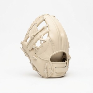 Gant de baseball en cuir de haute qualité, modèle H-Web, pour droitier, doigts entièrement couverts, fermeture auto-agrippante, adulte, toutes saisons - Product Image 6