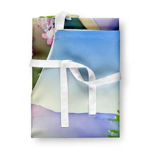 Idaho Syringa Watercolor Unisex Large Multicolor <b>Apron</b> for Cooking Baking Crafts Gardening-Kitchen Server for Adult Women <b>Men</b> - Product Image 3