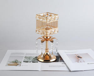 Decorative Metal <b>Candle</b> <b>Holder</b> with Glass Votive Perfect for Creating Ambient Lighting Premium Metal <b>Candle</b> <b>Holder</b> - Product Image 2