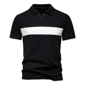 Uniforme d'entreprise uni et formel pour chemises en toile à manches courtes, vente en gros, logo personnalisé brodé, pour événements d'entreprise, personnel et fournisseurs - Product Image 4