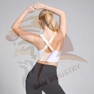 Nuevo sujetador deportivo personalizado con estampado de moda para mujer, ropa deportiva, sujetador deportivo para mujer en venta en línea - Product Image 3