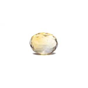 Natural Yellow Sapphire Oval Cabochon 5.75 Carat Loose Gemstone for Fine Jewelry - Product Image 2