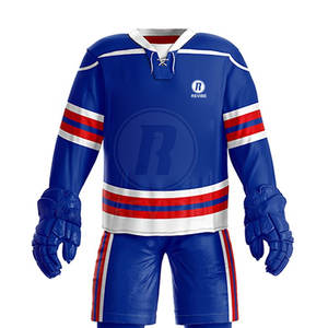 Nuevo Uniforme de Hockey sobre Hielo Transpirable - Colores y Tallas Personalizables de Alta Calidad, Ropa Deportiva Más Vendida - Product Image 5