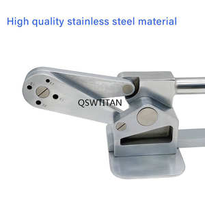 Pinzas de Acero Inoxidable para Cortar y Doblar Varillas, Instrumentos Quirúrgicos Ortopédicos Veterinarios de Dentavex - Product Image 2