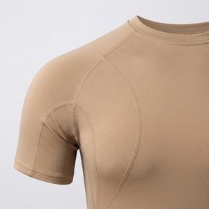 Camiseta de Compresión para Hombre, Camiseta Deportiva de Manga Larga de Secado Rápido para Playa, Camiseta Deportiva - Product Image 4