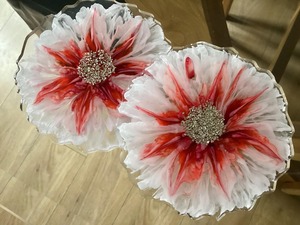 Wholesaler Flower Shape Resin Coaster Home <b>Kitchen</b> Customized Creative Resin Coasters Restaurant Drink Cup Coaster - Product Image 2