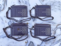 Porte-monnaie en cuir véritable pour femmes botte Stich portefeuille sac à main petit cuir véritable à la mode Offre Spéciale bracelet unisexe porte-monnaie