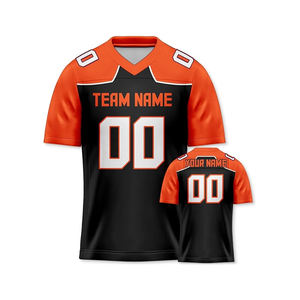 2026 Polyester & Mesh American Football Jersey Basketball Uniforms - Product Image 2