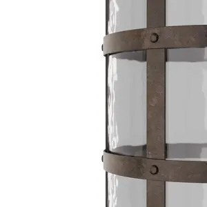 Vase à fleurs en fer forgé fait main, support floral haut de gamme pour table à manger, table basse, console, chambre et salon - Product Image 3