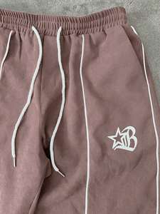 เสื้อแจ็คเก็ต Streetrush Unisex แบบซิป แต่งลายสไตล์สตรีทแวร์ น้ำหนักเบา ผลิตจากโพลีเอสเตอร์/ไนลอน พร้อมกางเกงเอวยางยืดแบบมีเชือกผูก ชุดลำลอง รุ่น 2026 - Product Image 6