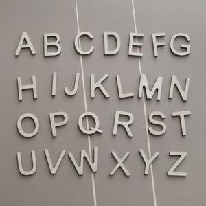 Elegant MDF <b>Wooden</b> Alphabet for Kids Room Decoration Custom MDF <b>Name</b> <b>Letters</b> for Nursery Wall Styling by handmade Collection - Product Image 1