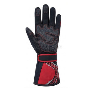 Guantes de Carreras de Invierno de Alto Rendimiento con Nuevo Diseño Ligero e Impermeable para Eventos Competitivos de Conducción y Entrenamiento de Deportes de Motor - Product Image 2