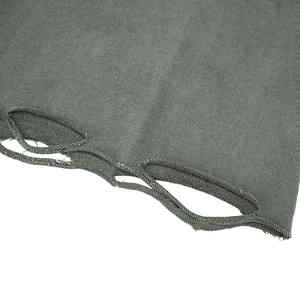 เสื้อฮู้ดดี้โอเวอร์ไซส์ผ้าคอตตอนหนานุ่มพิมพ์ลายสตรีทแวร์สุดหรูประดับโลโก้คริสตัล - Product Image 2