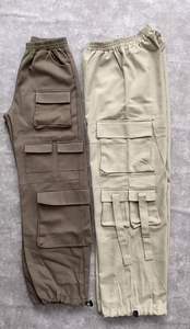 Pantalones Cargo para Hombre, Pantalones Largos con Múltiples Bolsillos, Pantalones Deportivos para Ejercicio al Aire Libre, Pantalones Cargo, Joggers para Hombre - Product Image 3
