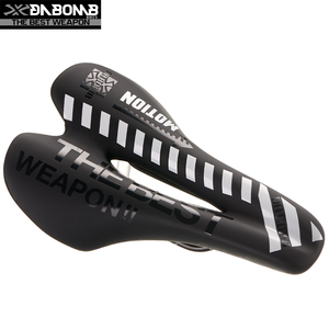 Yên xe đạp đua địa hình DABOMB MTB Enduro có thiết kế mũi ngắn thông gió - Product Image 5