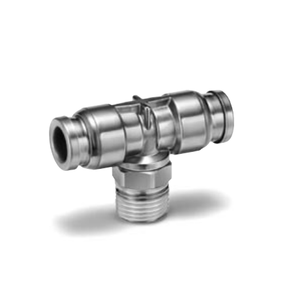 อุปกรณ์นิวเมติกแบบสัมผัสเดียวสำหรับชิ้นส่วนนิวเมติก KQG2T23-M5 - Product Image 3