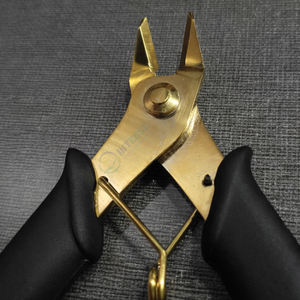 Coupe-fil professionnel pour bijoux en acier inoxydable, léger, réutilisable, durable, pince coupante à coupe rasante, qualité A+ pour la création artisanale - Product Image 6