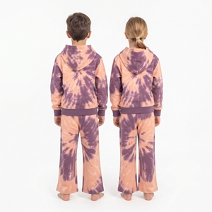 Conjunto Deportivo Personalizado para Niños, Sudadera con Capucha y Pantalones Deportivos Sublimados, Ropa Deportiva Estampada para Niños y Niñas, Conjunto de Entrenamiento, Ropa Deportiva a Juego, Venta al Por Mayor - Product Image 6