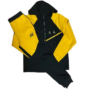 Chándal de Invierno de Algodón y Felpa Alpha Phi Alpha 1906 para Hombre, Personalizado con Bordado Griego de la Fraternidad Phi, Diseño Transpirable 2 en 1 - Product Image 1