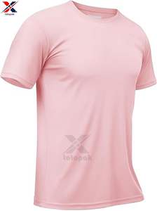 เสื้อยืดคอกลมพิมพ์ลายดิจิตอลคุณภาพส่งออกสำหรับผู้ชาย สีพื้น น้ำหนัก 240 กรัม เนื้อผ้านุ่มถักทอจากผ้าฝ้าย 100% ทรงหลวม - Product Image 5