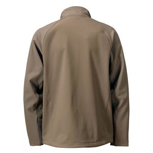Chaqueta de Invierno para Hombre OEM, con Cierre, Cuello Alto, Resistente al Viento, Ligera, Informal, para Trabajo al Aire Libre, con Logotipo Personalizado - Product Image 2