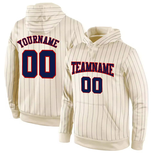 Sudadera con Capucha Personalizable Unisex para Equipos Deportivos, con Bolsillo, Antiarrugas, Transpirable, para Invierno, Mezcla de Poliéster/Algodón - Product Image 1
