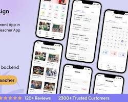 Application de gestion scolaire pour étudiants – Présences, devoirs, horaires, examens, résultats et notifications scolaires - Product Image 2