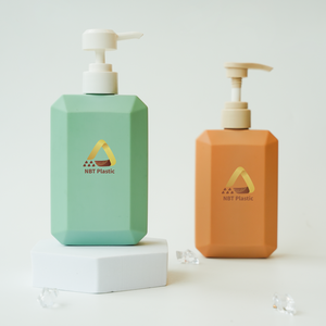 350ml HDPE <b>Pump</b> <b>Bottle</b> for Face Cream <b>Shampoo</b> Conditioner Lotion Foam | Vietnam Factory Wholesale Cosmetic Packaging Supplier - Product Image 1