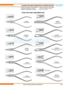 คีมทำลูปทวีด คีมจัดฟัน คีมดัดลวด - Product Image 3