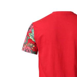 เสื้อยืดซับลิเมชั่นคุณภาพพรีเมียมสำหรับผู้ชาย โพลีเอสเตอร์ 100% เป็นมิตรกับสิ่งแวดล้อม น้ำหนักเบา ปรับแต่งได้เต็มที่ ป้องกันรอยยับ แขนสั้น - Product Image 4