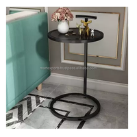 Table d'appoint moderne en bois unique pour salon et chambre, mobilier de maison écologique, réglable et personnalisable, qualité supérieure pour café/thé