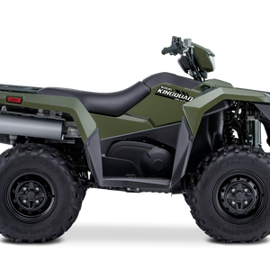 Quad utilitaire de luxe 493cc EFI avec transmission par arbre CVT Quadmatic et suspension indépendante à double bras oscillant - Product Image 1
