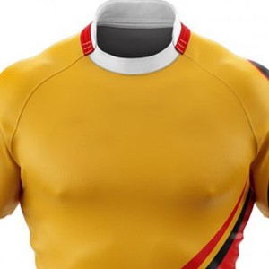 ผู้ผลิตชุดเสื้อและกางเกงรักบี้ขายส่ง รับผลิตตามแบบ พร้อมโลโก้ OEM ชุดรักบี้แบบซับลิเมชั่นคุณภาพพรีเมียม จัดจำหน่ายทั่วโลก - Product Image 4