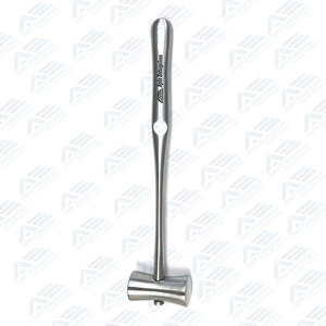 Marteau à os Williger 28 mm, instruments chirurgicaux orthopédiques dentaires en acier inoxydable pour la réduction des fractures osseuses - Product Image 3