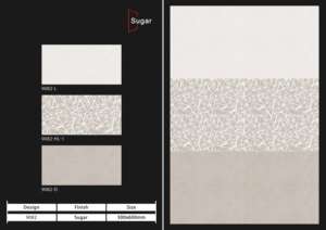 กระเบื้องบุผนังพอร์ซเลนเคลือบน้ำตาลพรีเมียม ขนาด 300x600 มม. เหมาะสำหรับบ้านและสำนักงานสมัยใหม่ ให้พื้นผิวเรียบเนียนและทนทาน - Product Image 3