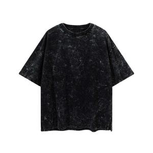 New Arrival Oversized <b>TShirt</b> Rapper Tee Hip Hop Shirt High Quality Cotton rand T-shirts for Men's - Product Image 1