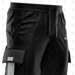 Pantalones clásicos transpirables para hombre al por mayor, hechos con un material ligero pero resistente que ofrece comodidad relajada y una confección moderna. - Product Image 6