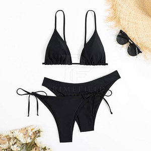 Conjunto de Bikini de Diseño Personalizado y Elegante, Tejido Cómodo, Diseño Más Reciente, Trajes de Baño para Mujer - Product Image 2