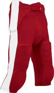 Vente en gros d'uniformes de football américain 100% polyester, style de pantalon personnalisé unique, numéros et options de personnalisation spécifiques à l'équipe - Product Image 3