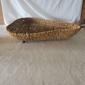 New Design Oval Handwoven Paper Rope <b>Storage</b> <b>Basket</b> Eco Friendly <b>Small</b> Item <b>Storage</b> Table Decoration Supplier Factory - Product Image 4