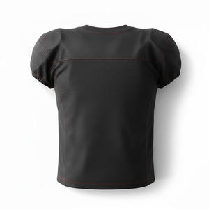 Ensemble de maillot et pantalon de football américain personnalisé, sublimé, avec logo d'équipe, numéro et nom, léger, séchage rapide, tenue de sport - Product Image 2