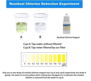 ตัวกรองน้ำก๊อกแบบแมนนวลพร้อมไส้กรองขนาด 2.0 ไมครอน อัตราการไหล 200 GPD ติดตั้งง่ายสำหรับใช้ในครัวเรือนและเชิงพาณิชย์ - Product Image 5