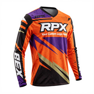 Custom Motocross Jersey Bike Racing <b>Shirt</b> Breathable Quick Dry Long Sleeve Off Road <b>Motorcycle</b> Cycling Motocross Jersey - Product Image 1