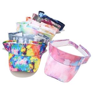 Casquette de soleil personnalisée en polyester et coton unisexe pour la sublimation, idéale pour les activités de plein air, la plage, les voyages, la course à pied et le cyclisme - Product Image 1