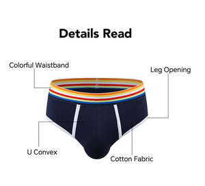 Sous-vêtements pour hommes, caleçons 100% coton, taille 5XL, respirants, antibactériens, haute élasticité, doux et confortables - Product Image 2