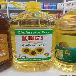 Huile de tournesol raffinée biologique non-OGM de qualité supérieure en bouteille de verre et en fût en vrac pour la cuisson et l'utilisation végétale – Prix abordable - Product Image 2