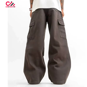 Pantalon de jogging décontracté noir léger pour homme, taille élastique, cordon de serrage, poches latérales, respirant, séchage rapide, logo sur la jambe droite - Product Image 6